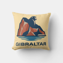 Rots van Gibraltar Kussen