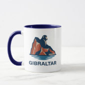 Rots van Gibraltar Mok (Links)