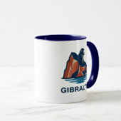 Rots van Gibraltar Mok (Voorkant rechts)