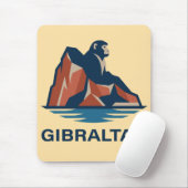 Rots van Gibraltar Muismat (Met muis)