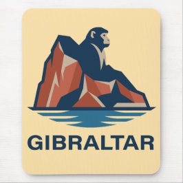 Rots van Gibraltar Muismat