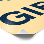 Rots van Gibraltar Perfect Poster (Hoek)