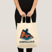 Rots van Gibraltar Tote Bag (Voorkant (product))