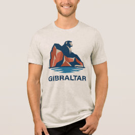 Rots van Gibraltar Tri-Blend Shirt