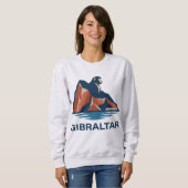 Rots van Gibraltar Trui (Voorkant volledig)