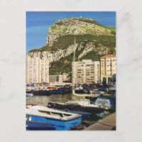 Rots van het Briefkaart van Gibraltar