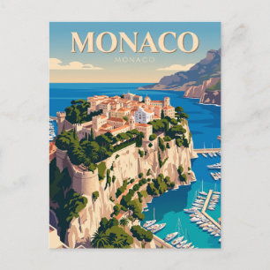 Rots van Monaco Briefkaart