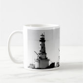 Rots vuurtoren van Ages Koffiemok (Links)