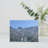 Rotsachtig Berglandschap Briefkaart (Staand voorkant)
