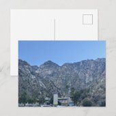 Rotsachtig Berglandschap Briefkaart (Voorkant / Achterkant)