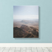 rotsachtig landschap canvas afdruk (Insitu (Houten vloer))