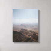 rotsachtig landschap canvas afdruk (Voorkant)