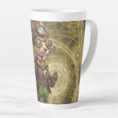 rotsachtig | Steampunk Eekhoorn Latte Mok (Rechterhoek)