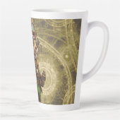 rotsachtig | Steampunk Eekhoorn Latte Mok (Rechts)