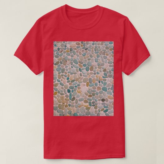 rotsachtig t-shirt (Design voorkant)