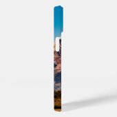 Rotsachtige berg afbeelding op iphone hoesje (Achterkant / Rechts)