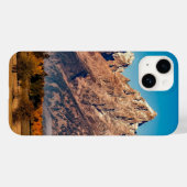 Rotsachtige berg afbeelding op iphone hoesje (Achterkant (horizontaal))