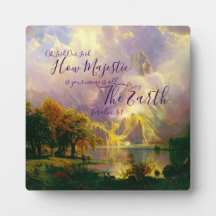 Rotsachtige bergen Majestueus Fotoplaat