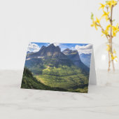 Rotsachtige Bergen | Nationaal Park van de Kaart (Gele Bloem)