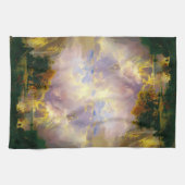 Rotsachtige bergen theedoek (Horizontaal)