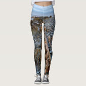 Rotsachtige Leggings (Voorkant)