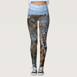 Rotsachtige Leggings