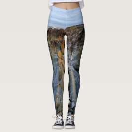 Rotsachtige Leggings