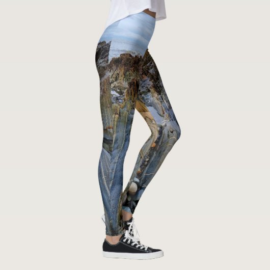 Rotsachtige Leggings (Rechts)