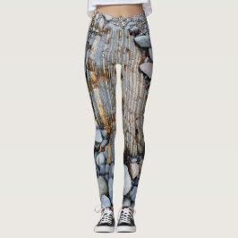 Rotsachtige Leggings