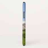 Rotsachtige ontsluiting in landschap, Schotland. Case-Mate iPhone Case (Achterkant / rechts)