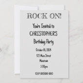 Rotsbeklimmen Kaart (Achterkant)