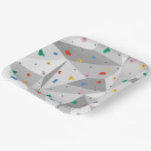 Rotsbeklimmen Papieren Bordje (Gebogen)