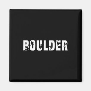 Rotsbeklimmer Berg Buiten Boulder Magneet