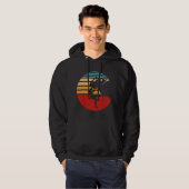 Rotsbeklimmer Hobby Klimmer Klimmen Hoodie (Voorkant volledig)