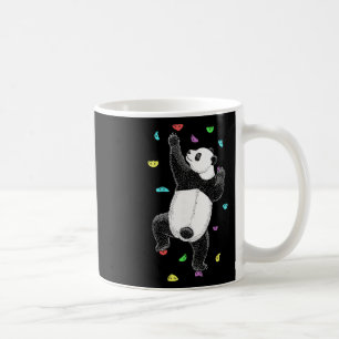 Rotsbeklimmer Indoor Wand Klimmen Panda Beer Grapp Koffiemok