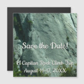 Rotsbeklimmers op El Capitan (Voorkant / Achterkant)