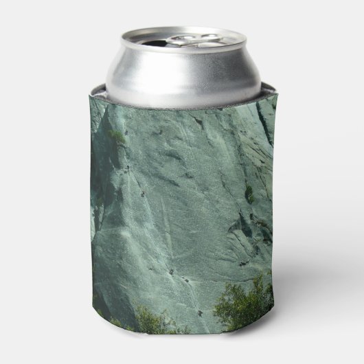 Rotsbeklimmers op El Capitan Blikjeskoeler (Blikje Voorkant)