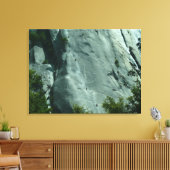 Rotsbeklimmers op El Capitan Canvas Afdruk (Insitu (Woonkamer))