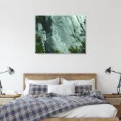 Rotsbeklimmers op El Capitan Canvas Afdruk (Insitu (Slaapkamer))