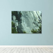 Rotsbeklimmers op El Capitan Canvas Afdruk (Insitu (Houten vloer))