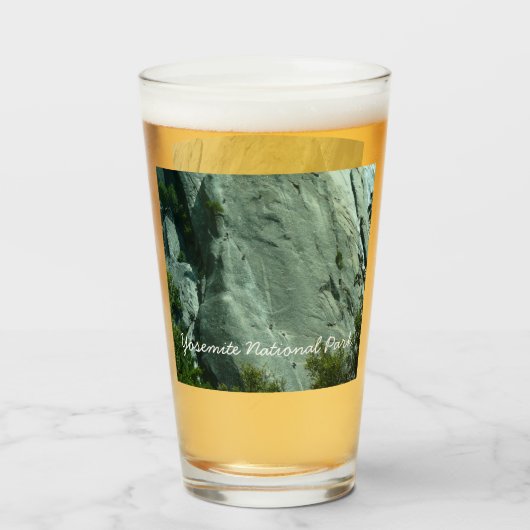 Rotsbeklimmers op El Capitan Glas (Voorkant gevuld)