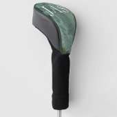 Rotsbeklimmers op El Capitan Golfheadcover (Schuin)