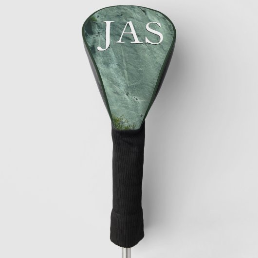 Rotsbeklimmers op El Capitan Golfheadcover (Voorkant)