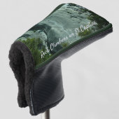 Rotsbeklimmers op El Capitan Golfheadcover (3/4 voorkant)