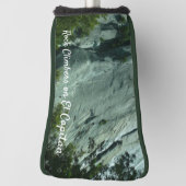 Rotsbeklimmers op El Capitan Golfheadcover (Draai 90)