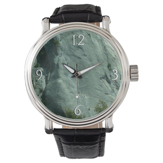 Rotsbeklimmers op El Capitan Horloge (Voorkant)