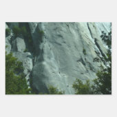 Rotsbeklimmers op El Capitan Inpakpapier Vel (Voorkant)