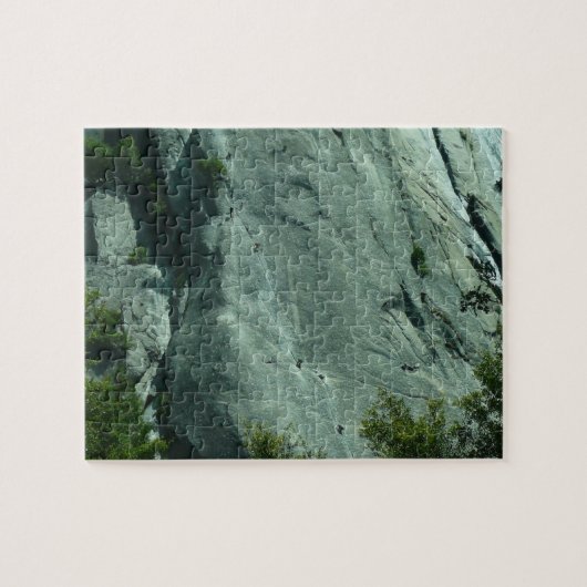Rotsbeklimmers op El Capitan Legpuzzel (Horizontaal)