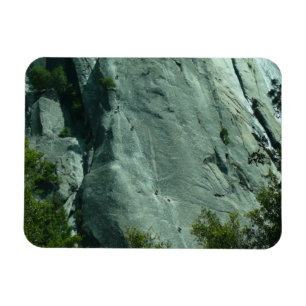 Rotsbeklimmers op El Capitan Magneet
