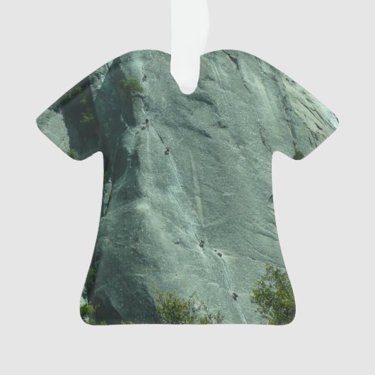 Rotsbeklimmers op El Capitan Ornament (voorkant)